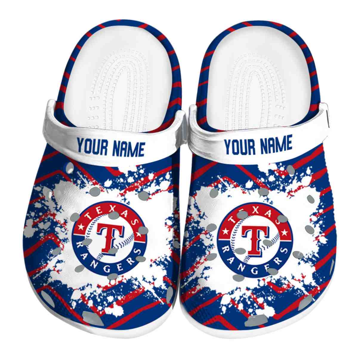 footwearmerch texas rangers mlb sport crocs crocband clogs shoes comfortable for men women and kids v56bv