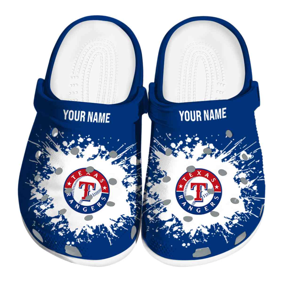 footwearmerch texas rangers mlb sport crocs crocband clogs shoes comfortable for men women and kids xnvgi