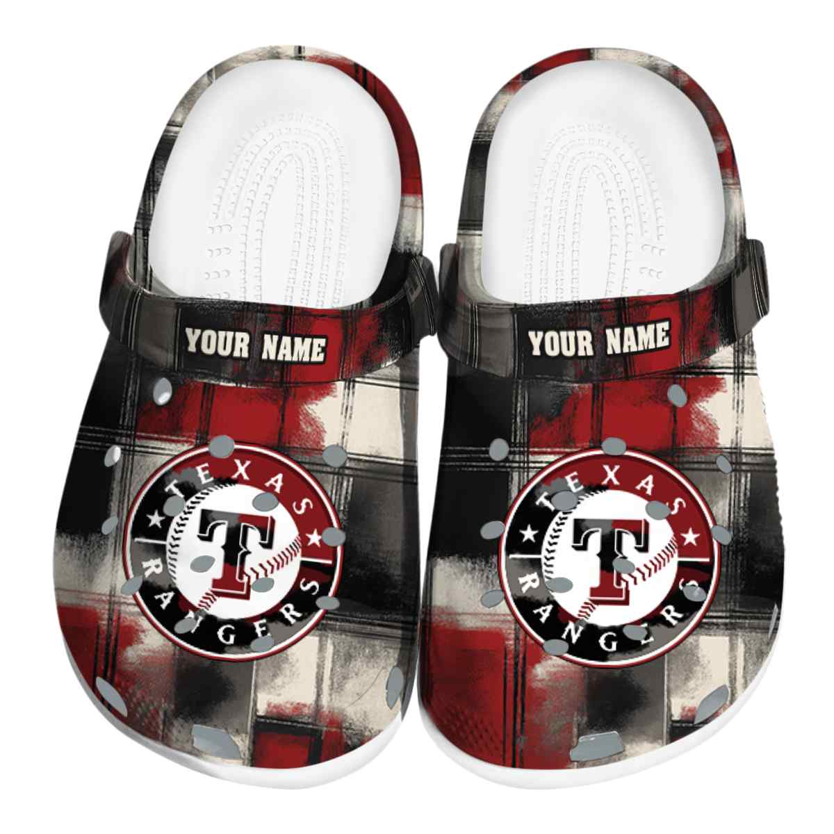 footwearmerch texas rangers mlb sport crocs crocband clogs shoes comfortable for men women and kids yjih2