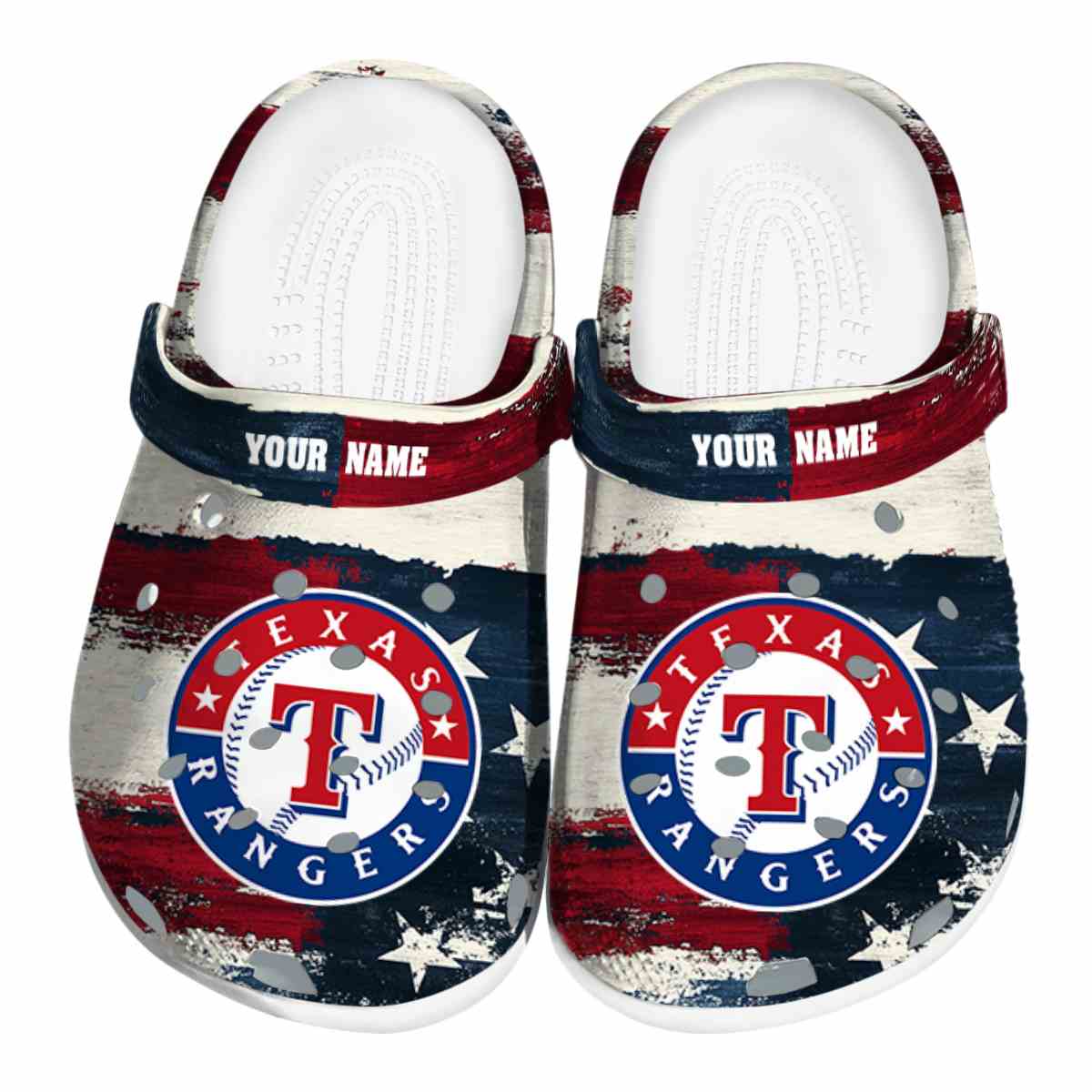 footwearmerch texas rangers mlb sport crocs crocband clogs shoes comfortable for men women and kids zdg63