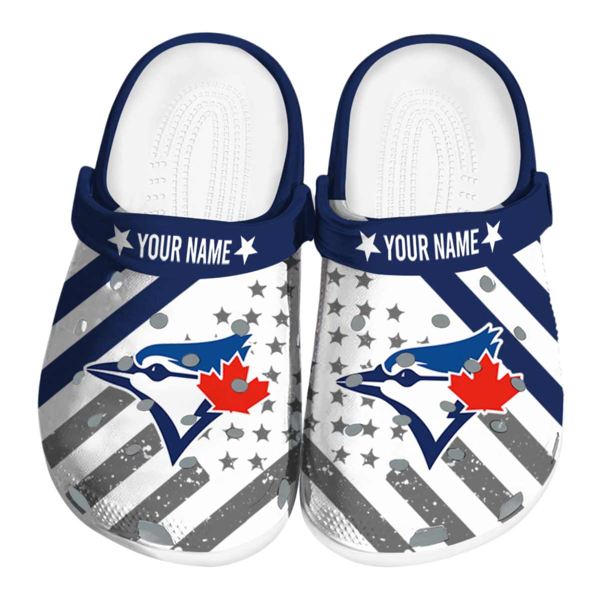 footwearmerch toronto blue jays mlb sport crocs crocband clogs shoes comfortable for men women and kids 1zy2m