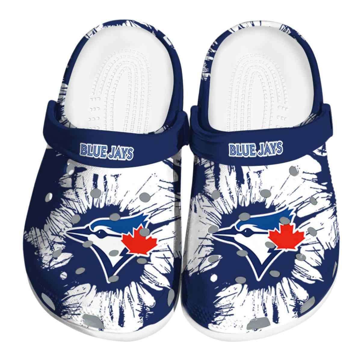 footwearmerch toronto blue jays mlb sport crocs crocband clogs shoes comfortable for men women and kids 3v0vo