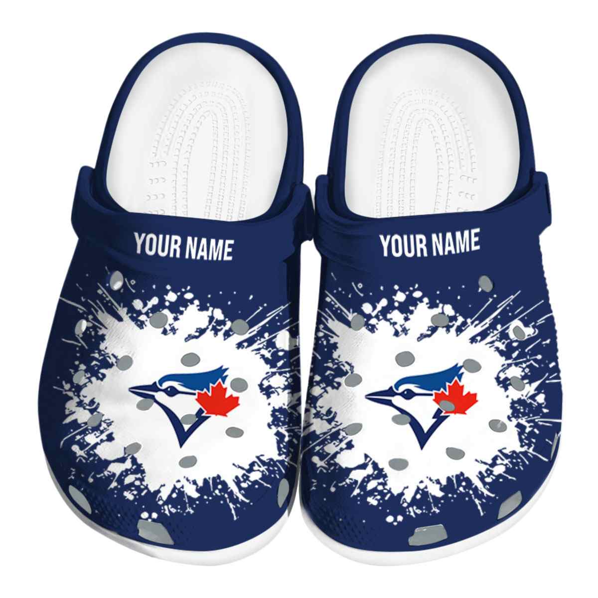 footwearmerch toronto blue jays mlb sport crocs crocband clogs shoes comfortable for men women and kids 41ykb