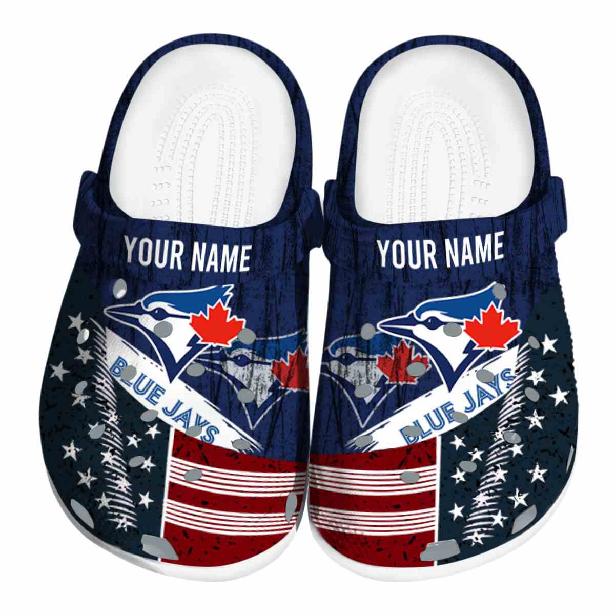 footwearmerch toronto blue jays mlb sport crocs crocband clogs shoes comfortable for men women and kids 5kgvr