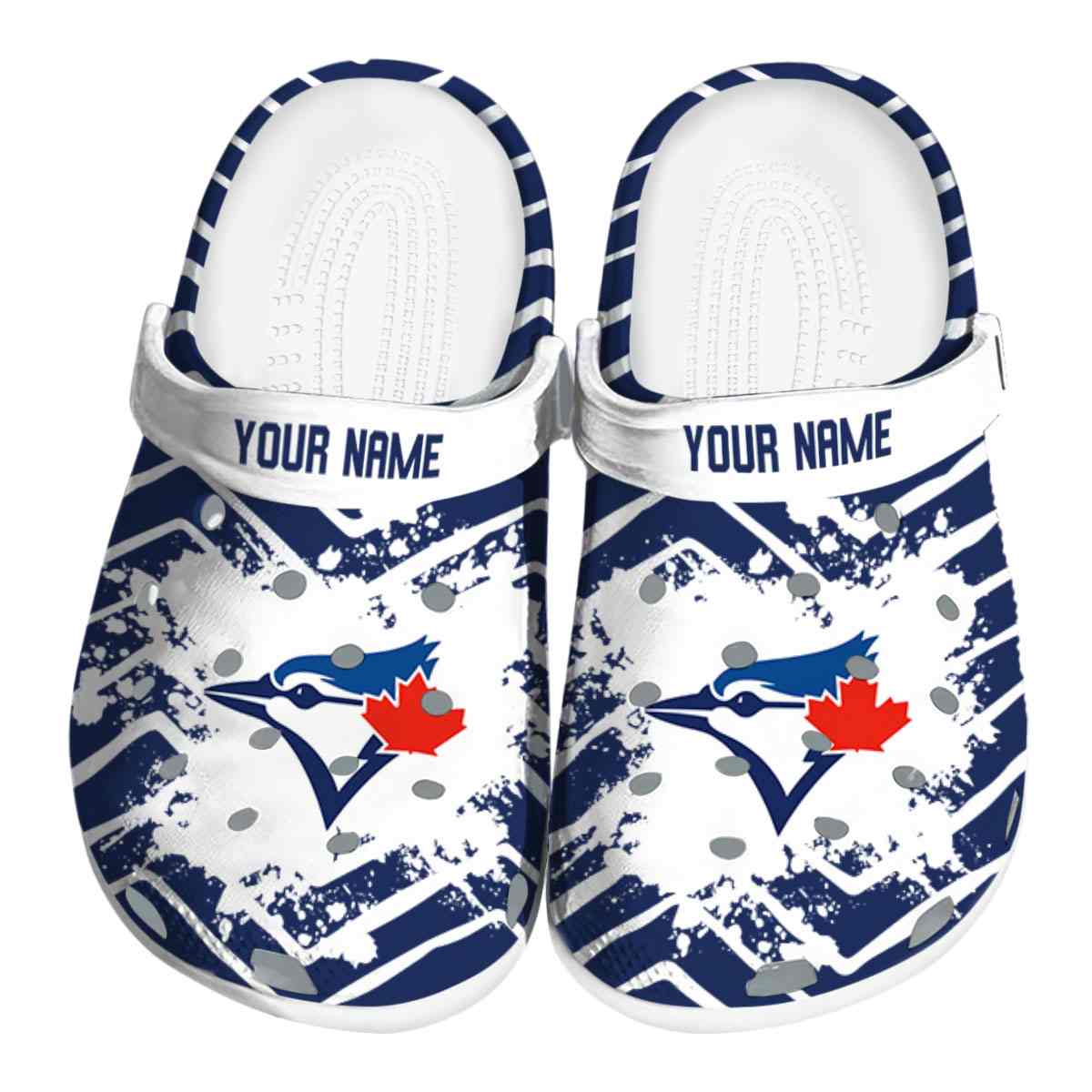 footwearmerch toronto blue jays mlb sport crocs crocband clogs shoes comfortable for men women and kids 6oyd1