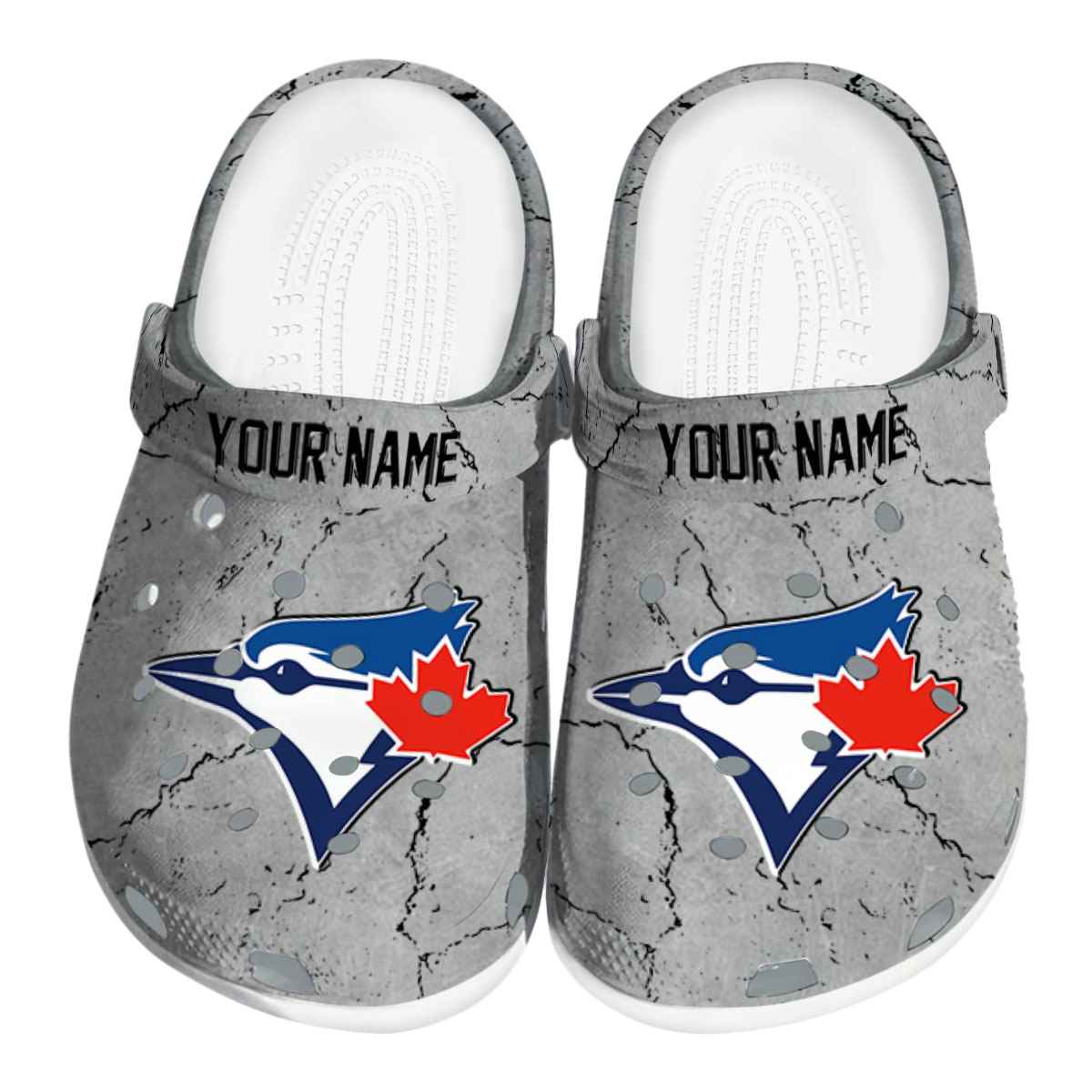 footwearmerch toronto blue jays mlb sport crocs crocband clogs shoes comfortable for men women and kids dhak8