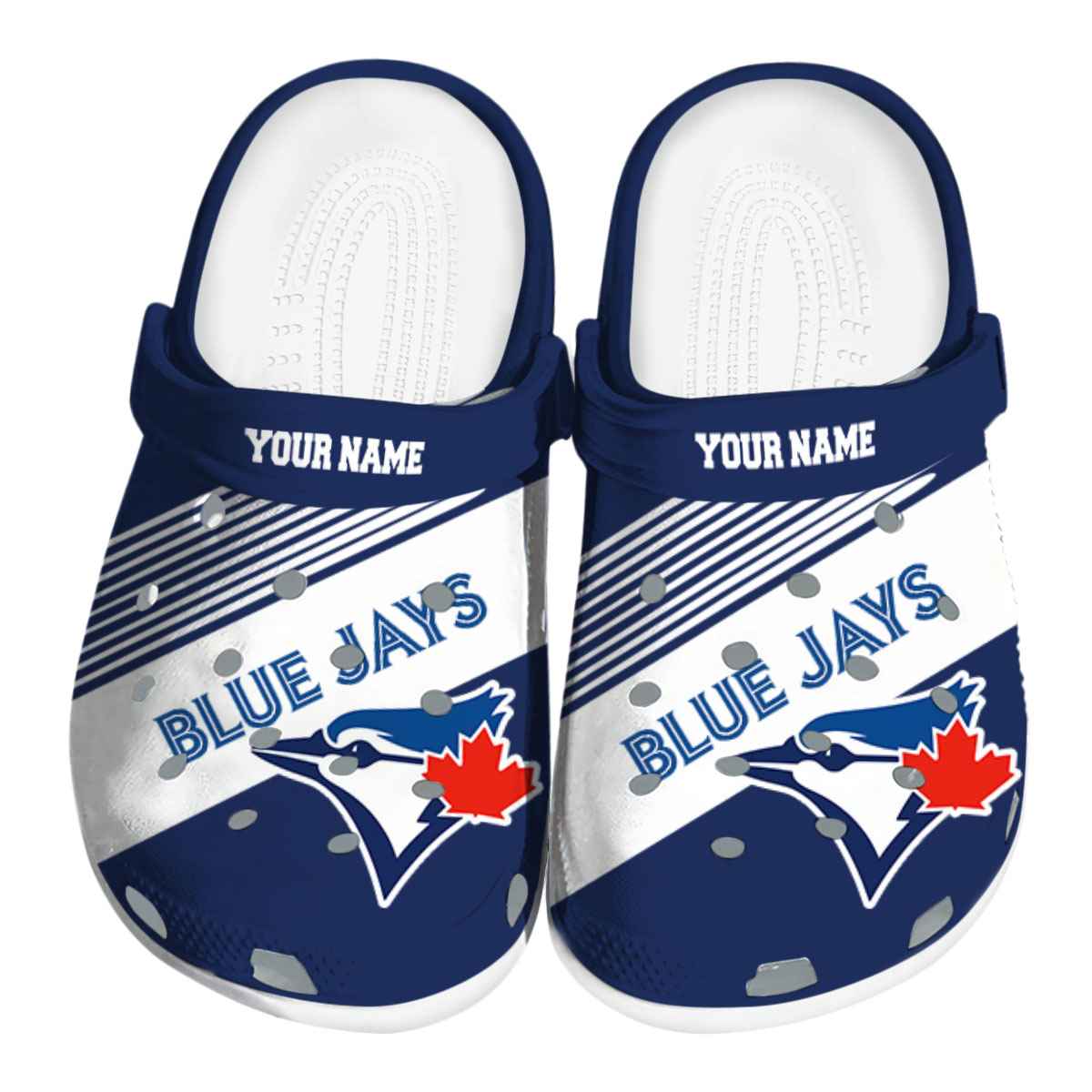 footwearmerch toronto blue jays mlb sport crocs crocband clogs shoes comfortable for men women and kids fh8ry