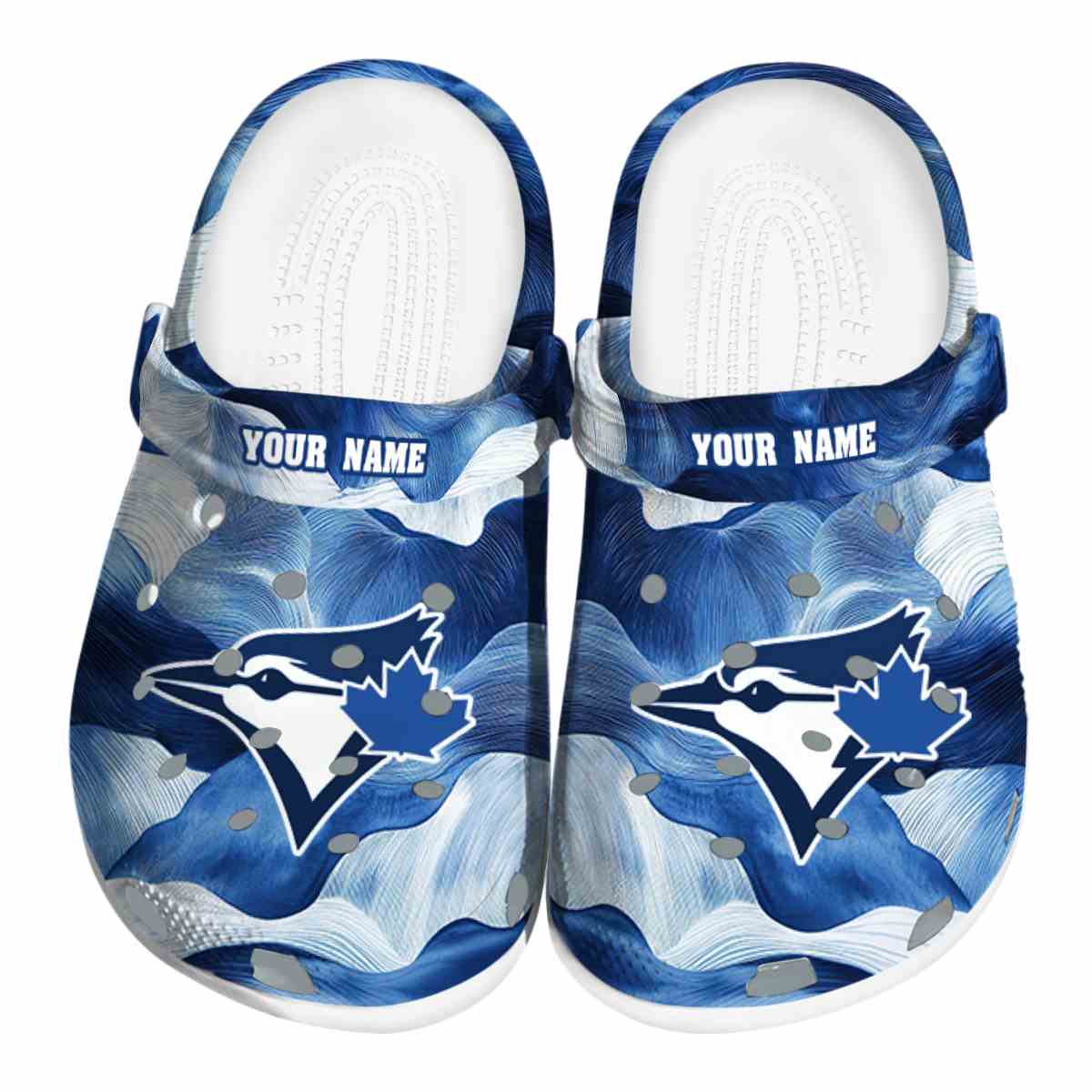 footwearmerch toronto blue jays mlb sport crocs crocband clogs shoes comfortable for men women and kids fpkmy
