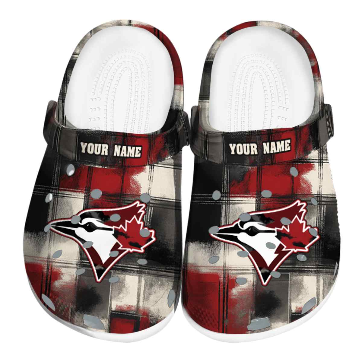 footwearmerch toronto blue jays mlb sport crocs crocband clogs shoes comfortable for men women and kids goui8