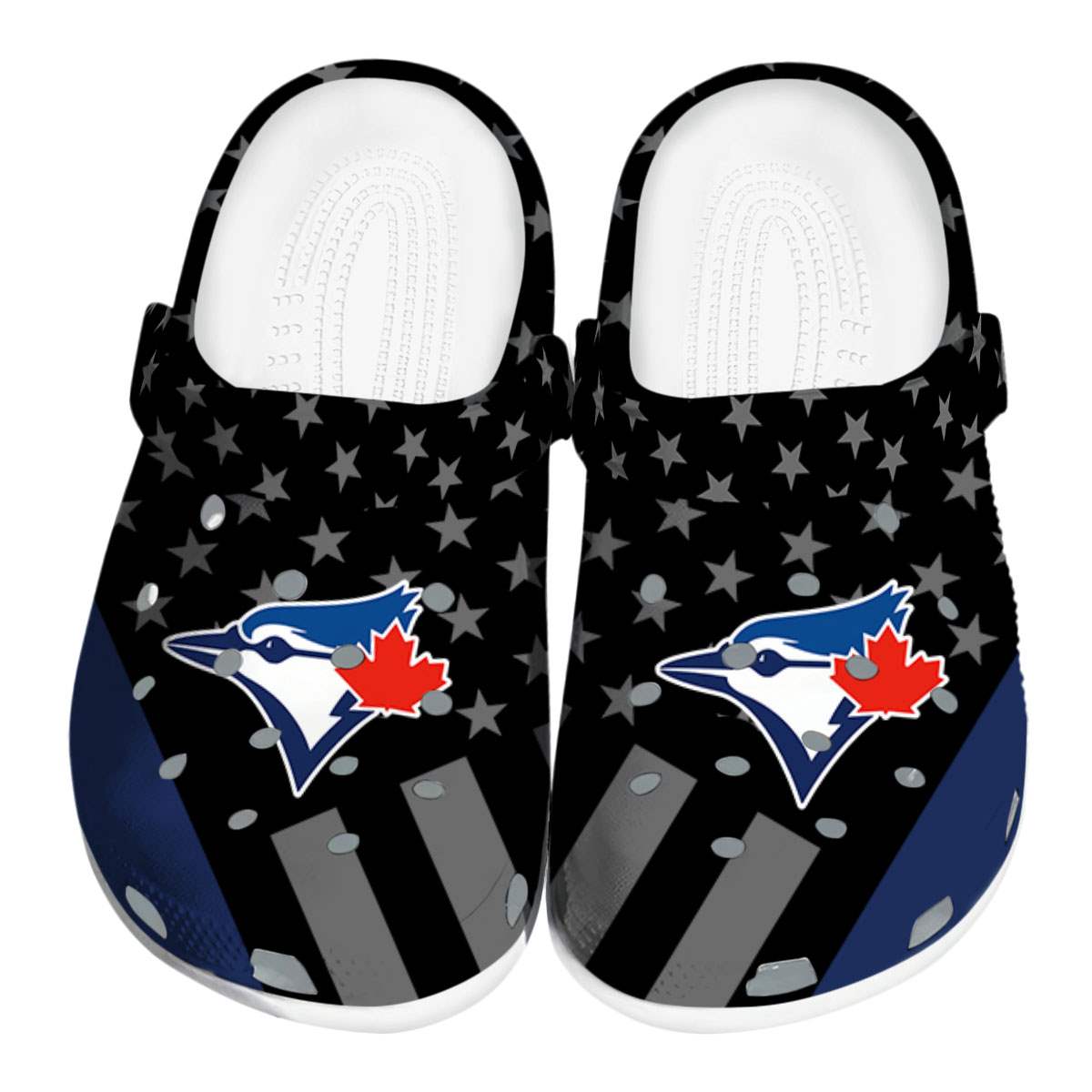footwearmerch toronto blue jays mlb sport crocs crocband clogs shoes comfortable for men women and kids kseal