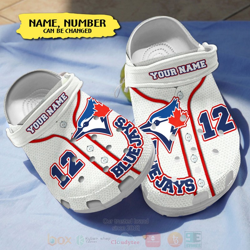 footwearmerch toronto blue jays mlb sport crocs crocband clogs shoes comfortable for men women and kids l8csa