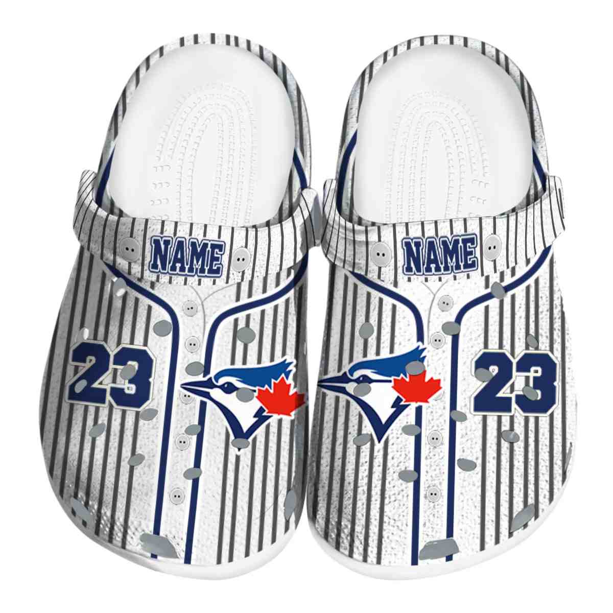 footwearmerch toronto blue jays mlb sport crocs crocband clogs shoes comfortable for men women and kids nhpzr