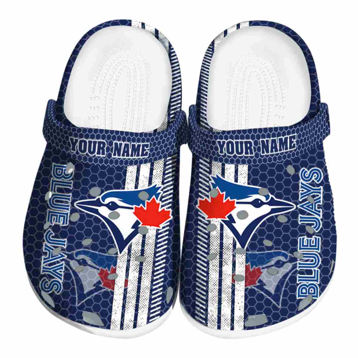 footwearmerch toronto blue jays mlb sport crocs crocband clogs shoes comfortable for men women and kids q61or
