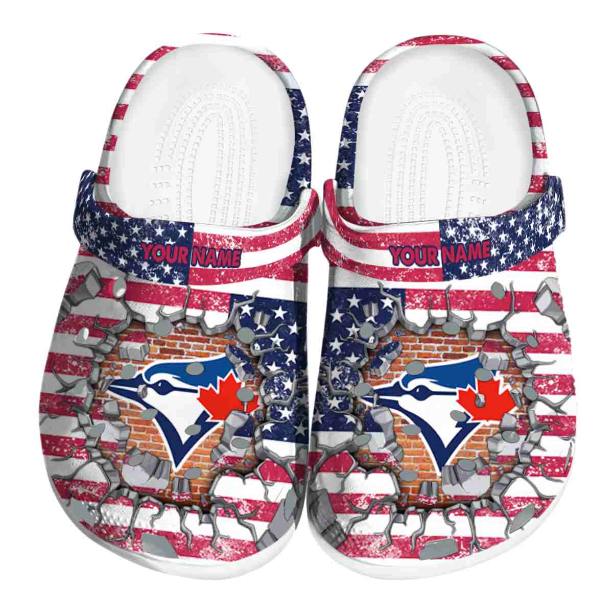 footwearmerch toronto blue jays mlb sport crocs crocband clogs shoes comfortable for men women and kids ui4wt