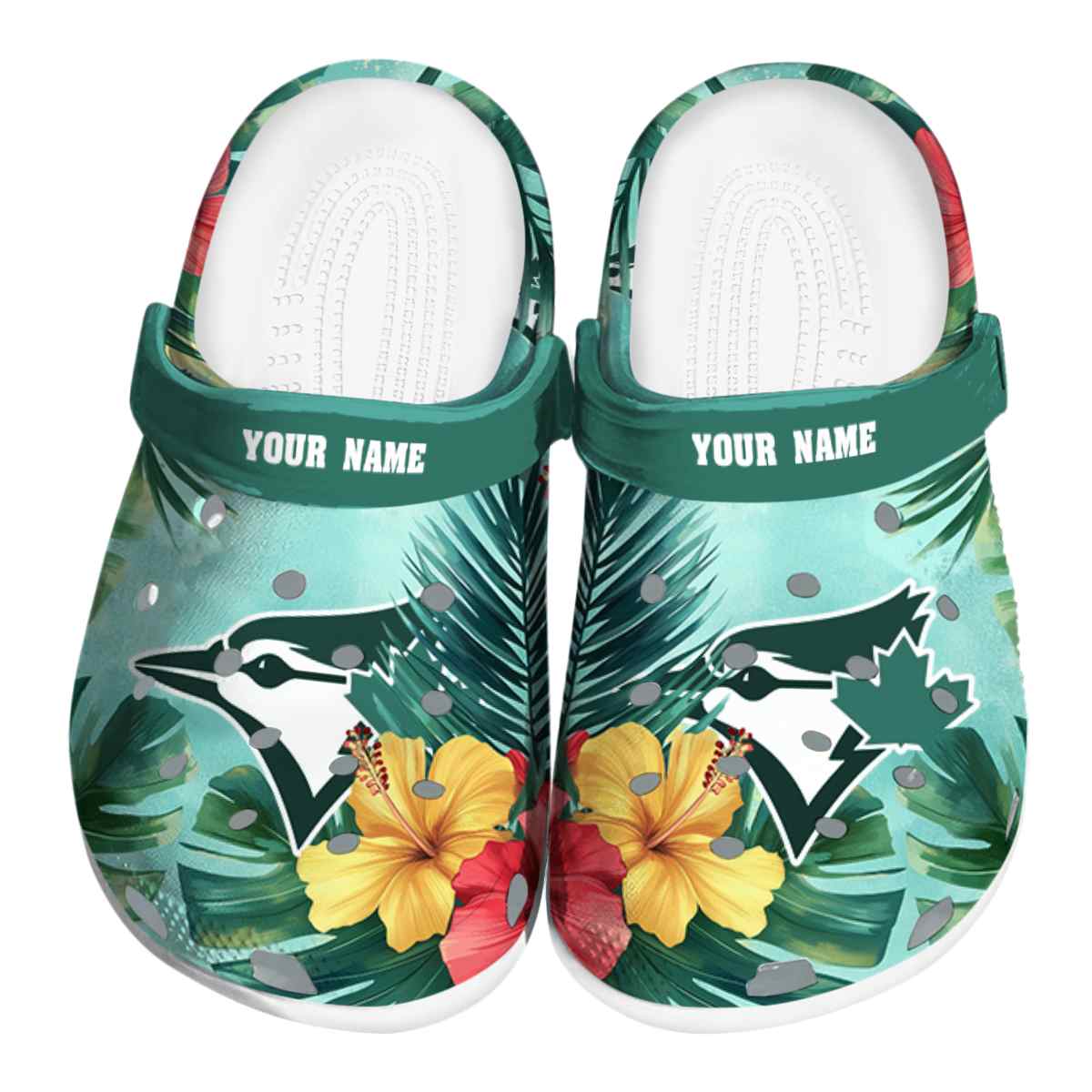 footwearmerch toronto blue jays mlb sport crocs crocband clogs shoes comfortable for men women and kids wsvke