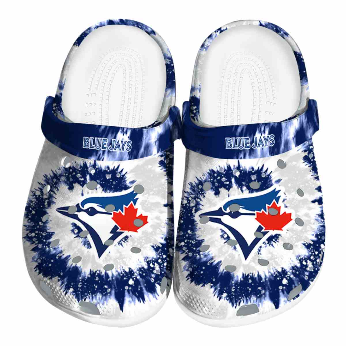footwearmerch toronto blue jays mlb sport crocs crocband clogs shoes comfortable for men women and kids wxsei