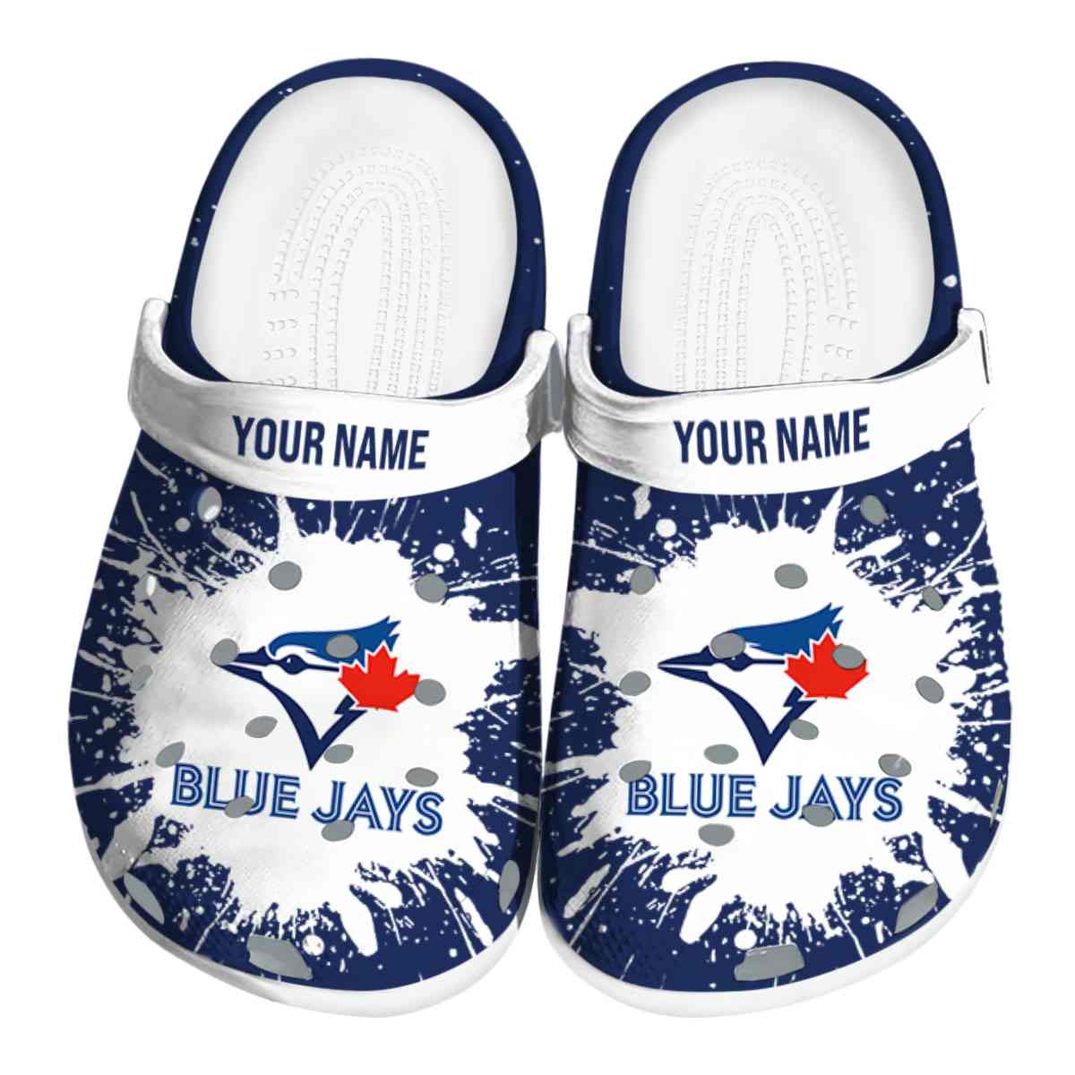 footwearmerch toronto blue jays mlb sport crocs crocband clogs shoes comfortable for men women and kids xjhw0
