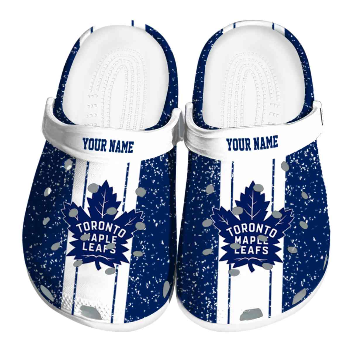 footwearmerch toronto maple leafs nhl sport crocs crocband clogs shoes comfortable for men women and kids gbafk