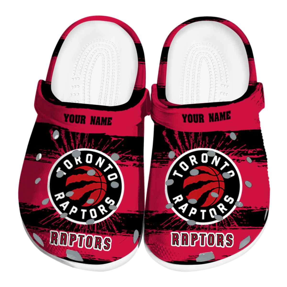 footwearmerch toronto raptors nba sport crocs crocband clogs shoes comfortable for men women and kids amgaj