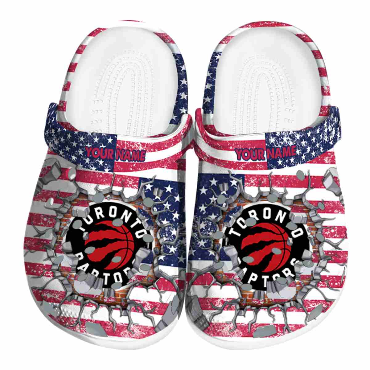 footwearmerch toronto raptors nba sport crocs crocband clogs shoes comfortable for men women and kids andgo