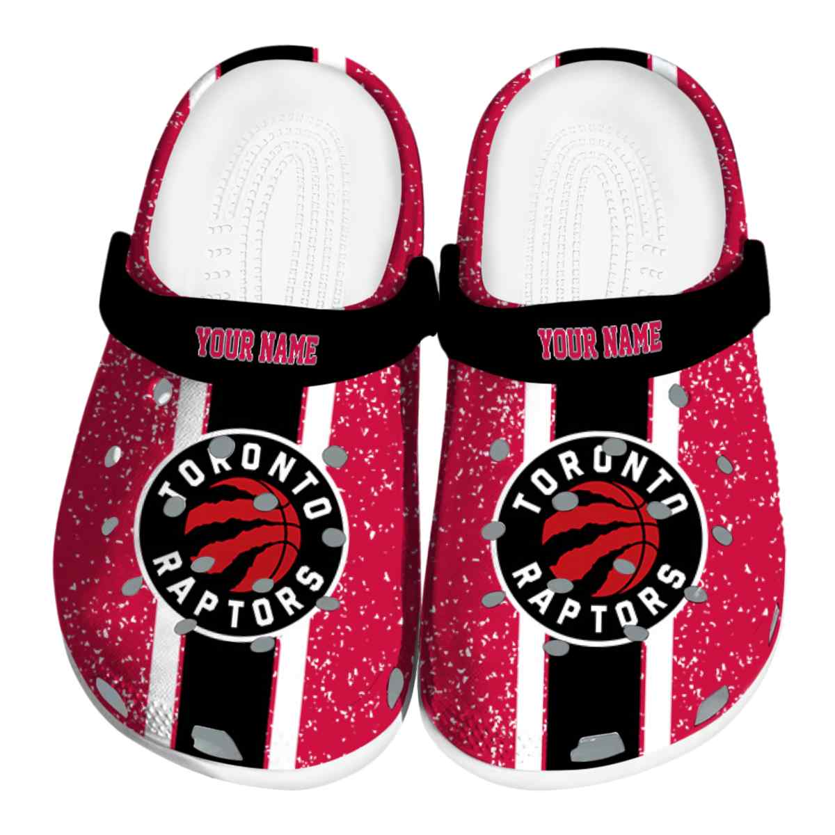 footwearmerch toronto raptors nba sport crocs crocband clogs shoes comfortable for men women and kids erzu3