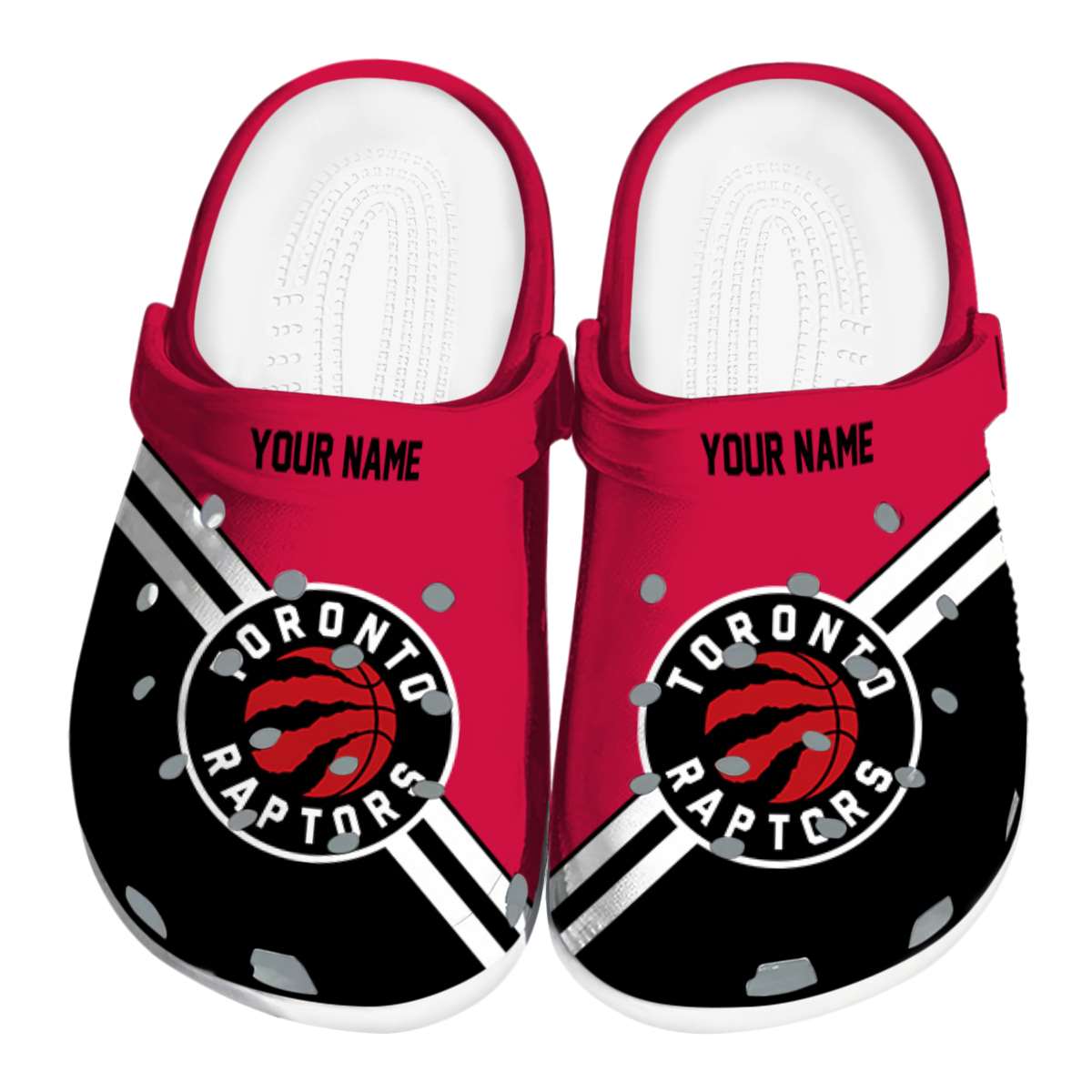 footwearmerch toronto raptors nba sport crocs crocband clogs shoes comfortable for men women and kids jozx0