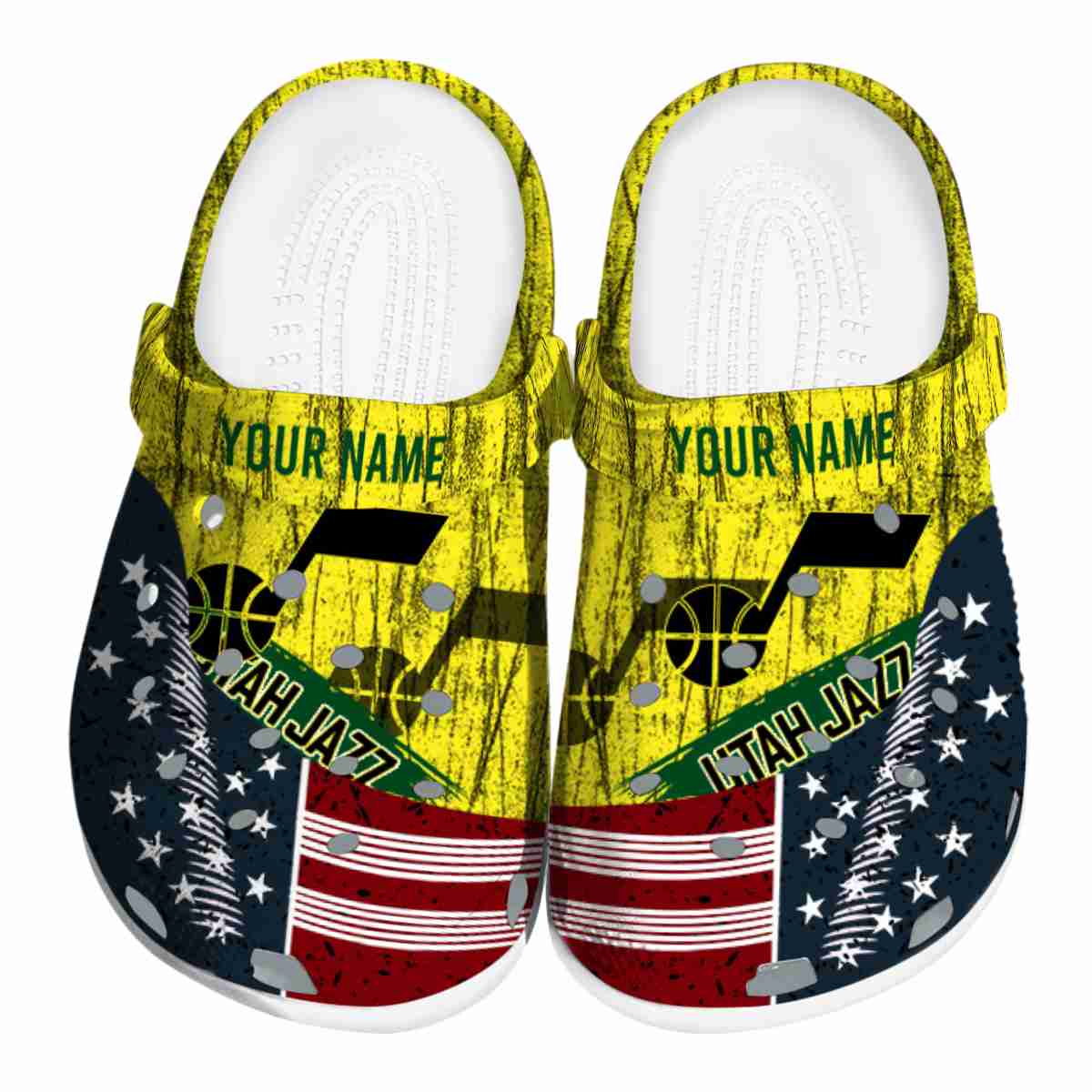 footwearmerch utah jazz nba sport crocs crocband clogs shoes comfortable for men women and kids 3rf1w