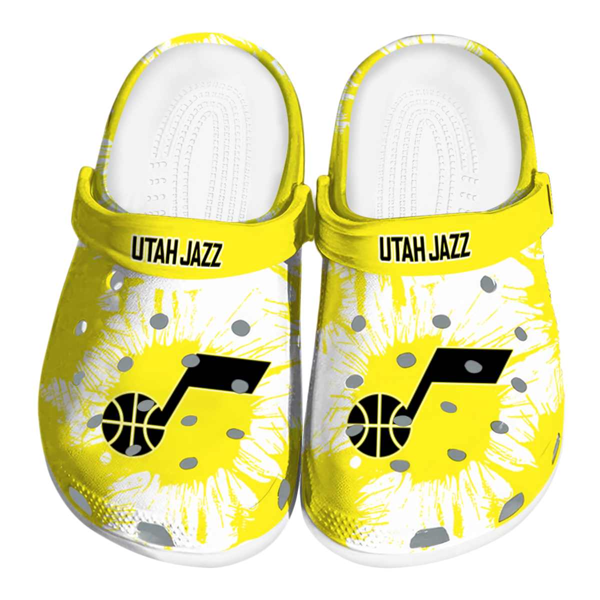 footwearmerch utah jazz nba sport crocs crocband clogs shoes comfortable for men women and kids 8uzch