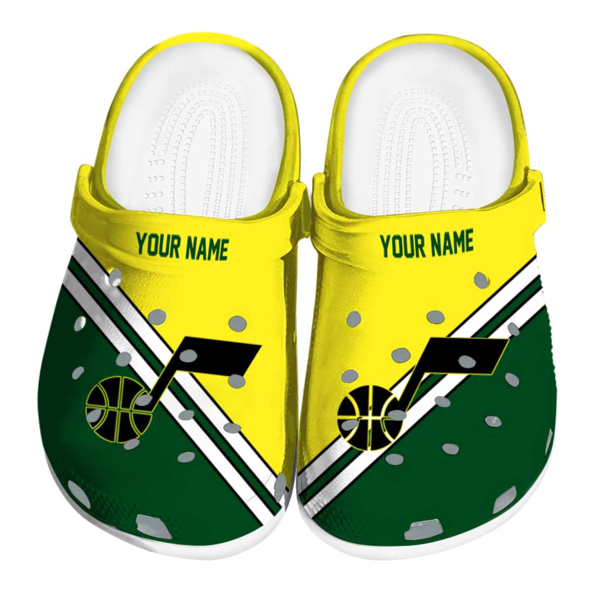 footwearmerch utah jazz nba sport crocs crocband clogs shoes comfortable for men women and kids dggdg