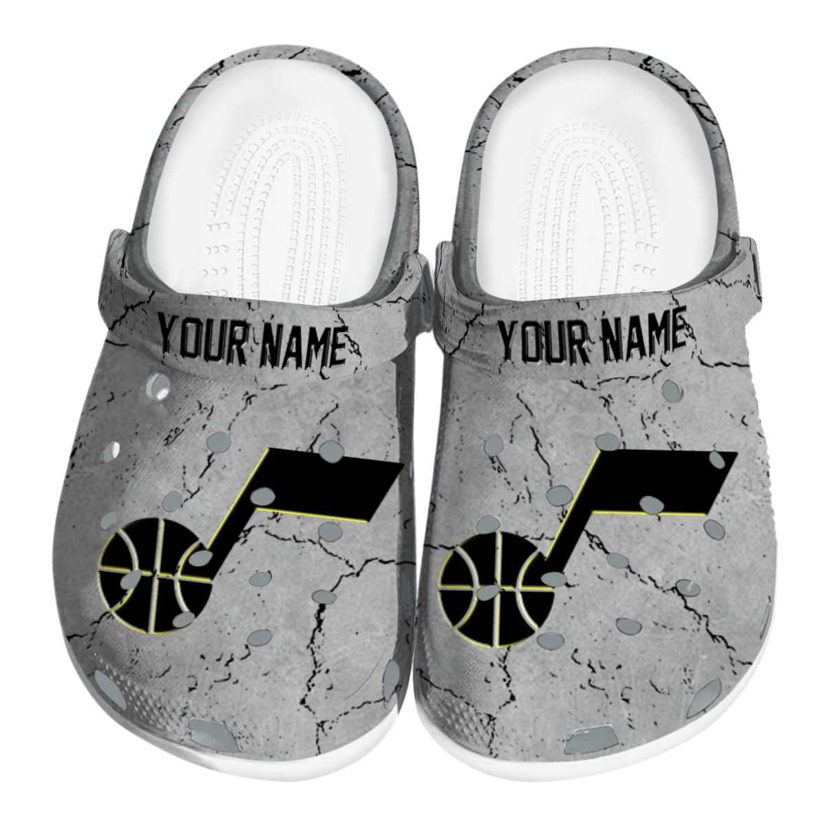 footwearmerch utah jazz nba sport crocs crocband clogs shoes comfortable for men women and kids ilvkd