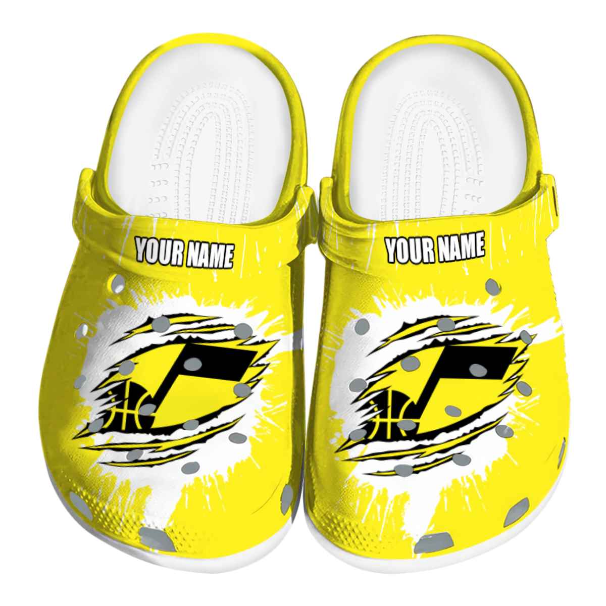 footwearmerch utah jazz nba sport crocs crocband clogs shoes comfortable for men women and kids jyeqo
