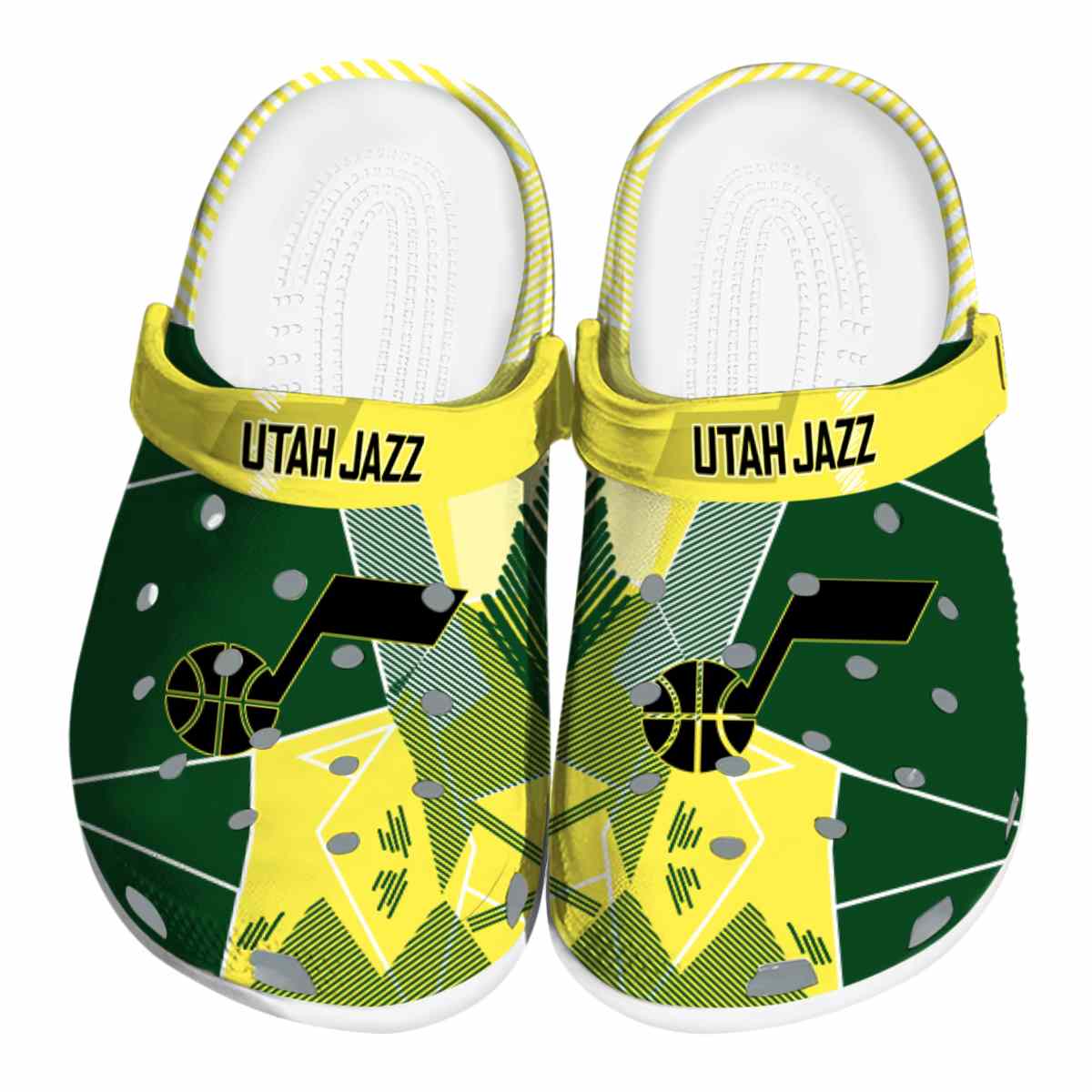 footwearmerch utah jazz nba sport crocs crocband clogs shoes comfortable for men women and kids mhxvt