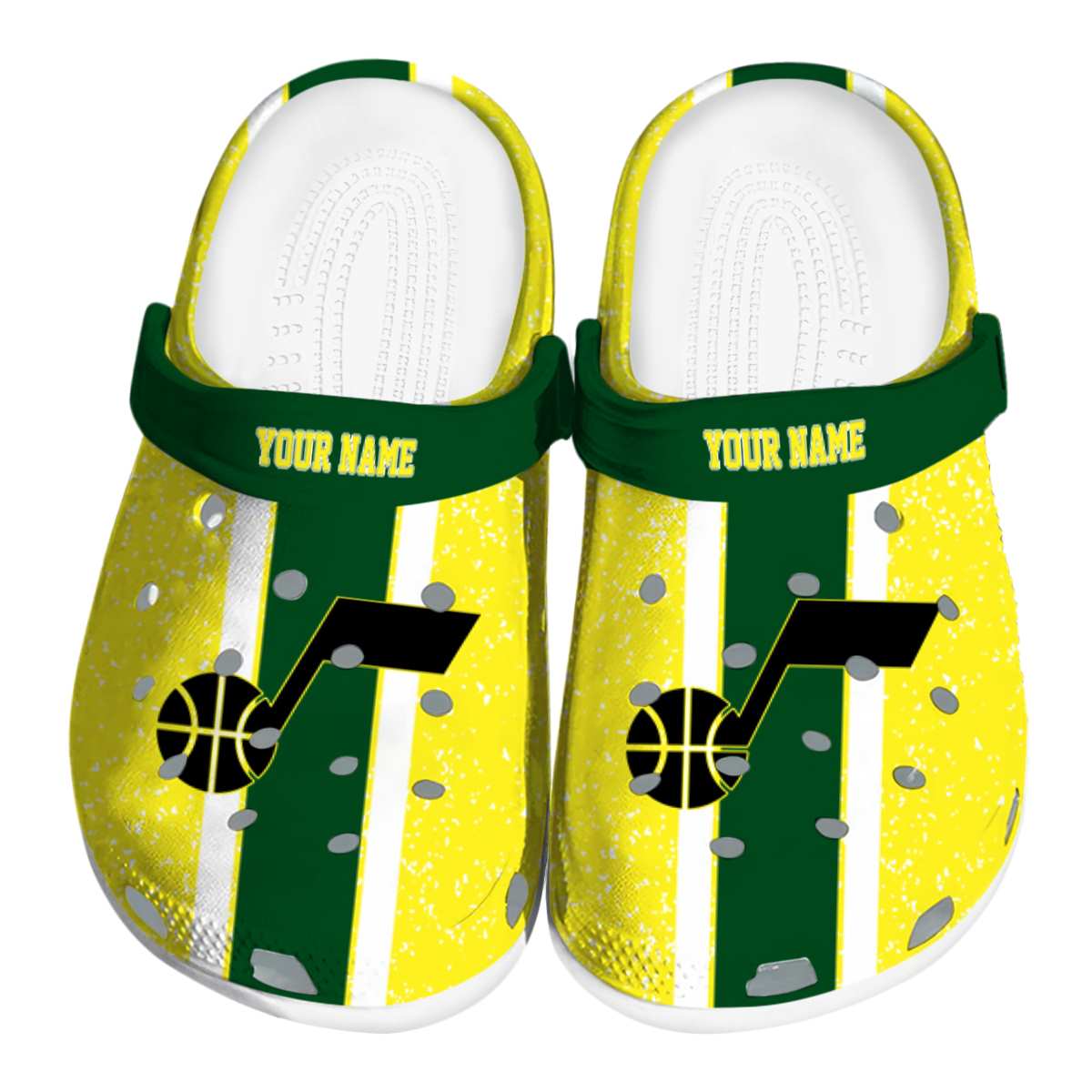 footwearmerch utah jazz nba sport crocs crocband clogs shoes comfortable for men women and kids u7xgo