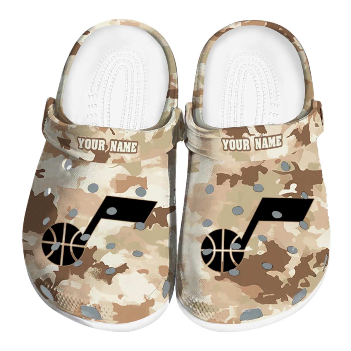 footwearmerch utah jazz nba sport crocs crocband clogs shoes comfortable for men women and kids wfs1l