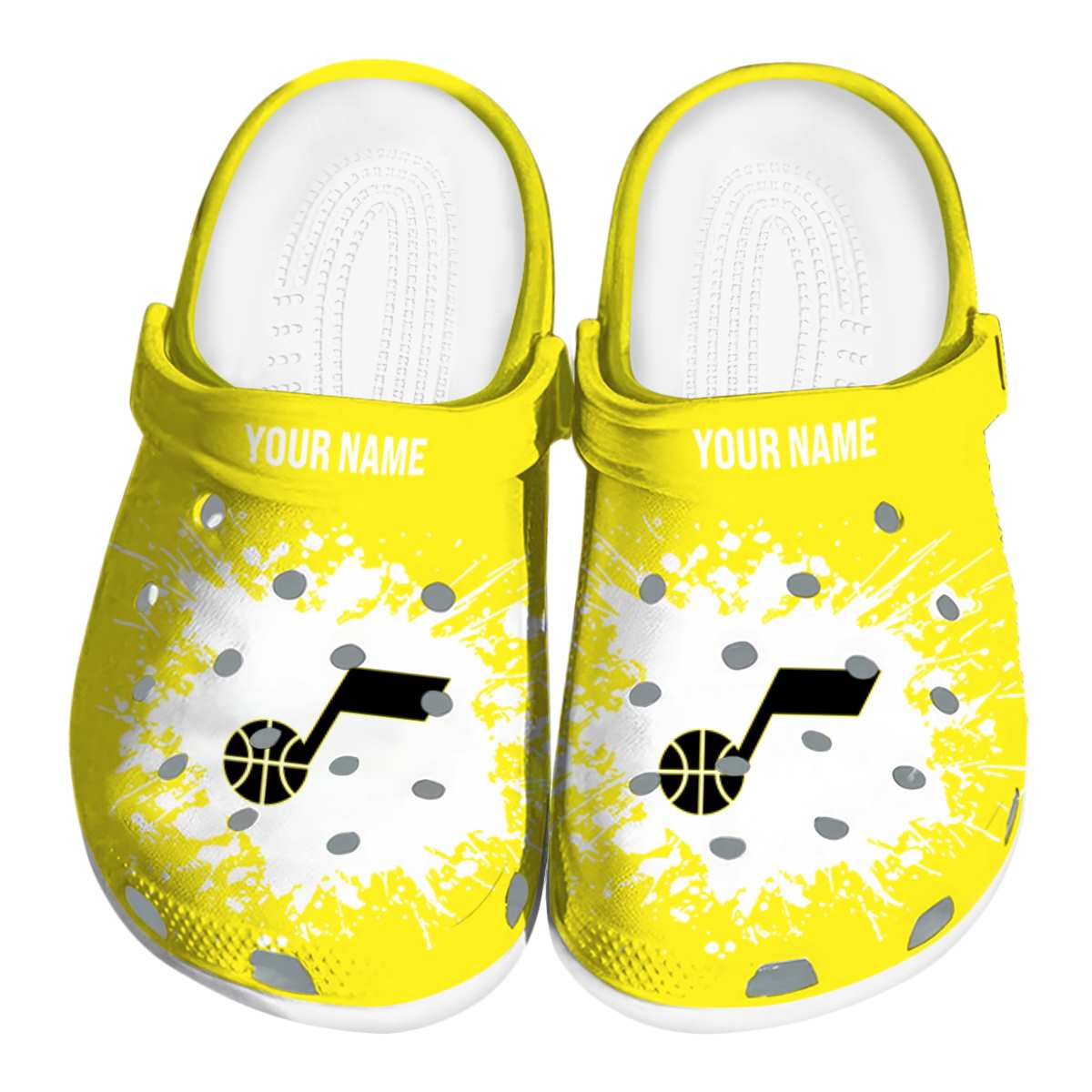 footwearmerch utah jazz nba sport crocs crocband clogs shoes comfortable for men women and kids wl7eg