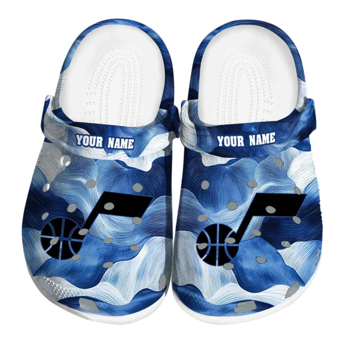footwearmerch utah jazz nba sport crocs crocband clogs shoes comfortable for men women and kids wpvuw