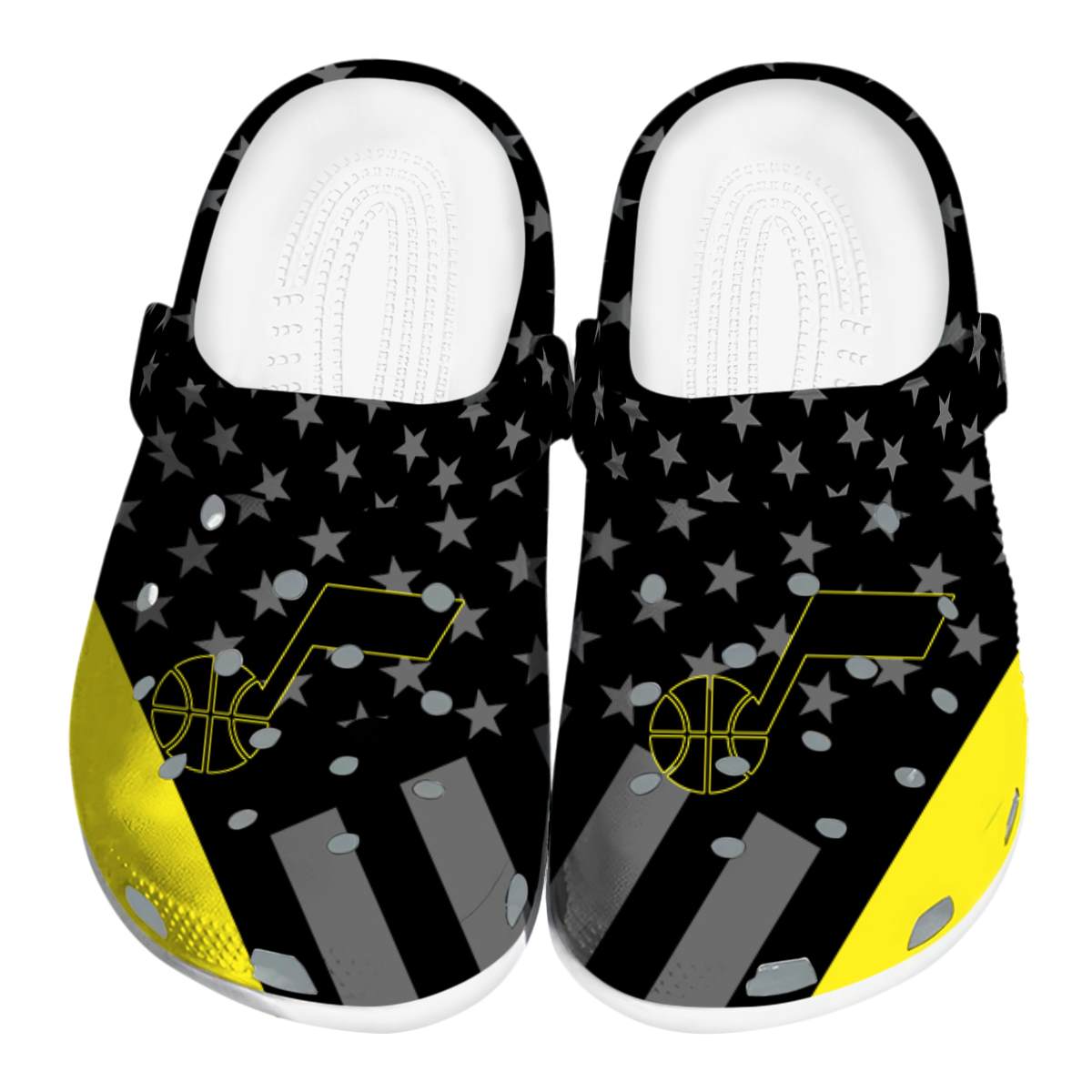 footwearmerch utah jazz nba sport crocs crocband clogs shoes comfortable for men women and kids wznct