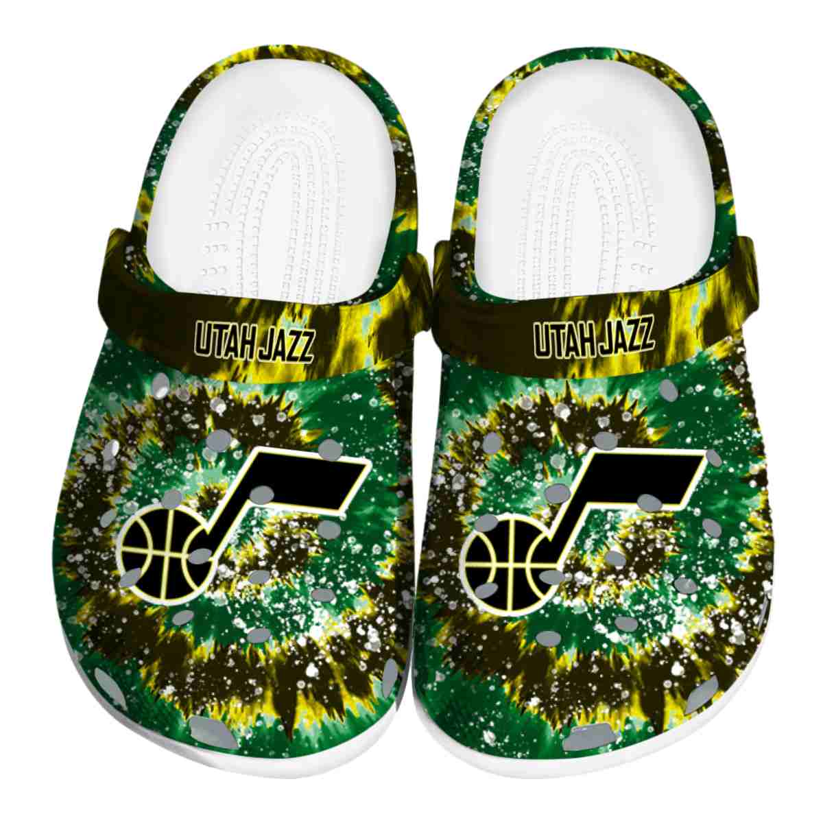 footwearmerch utah jazz nba sport crocs crocband clogs shoes comfortable for men women and kids zr7x1