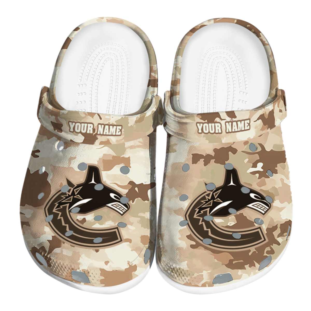 footwearmerch vancouver canucks nhl sport crocs crocband clogs shoes comfortable for men women and kids gzg27