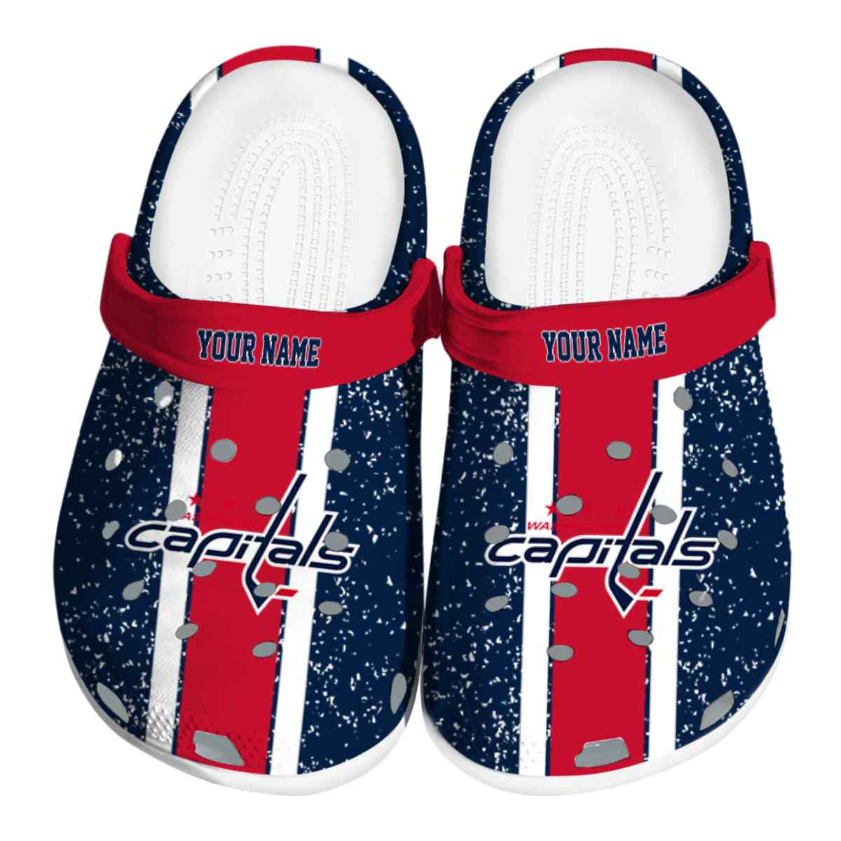footwearmerch washington capitals nhl sport crocs crocband clogs shoes comfortable for men women and kids ofsbl