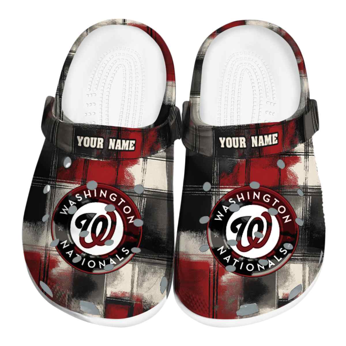 footwearmerch washington nationals mlb sport crocs crocband clogs shoes comfortable for men women and kids 6bpxa
