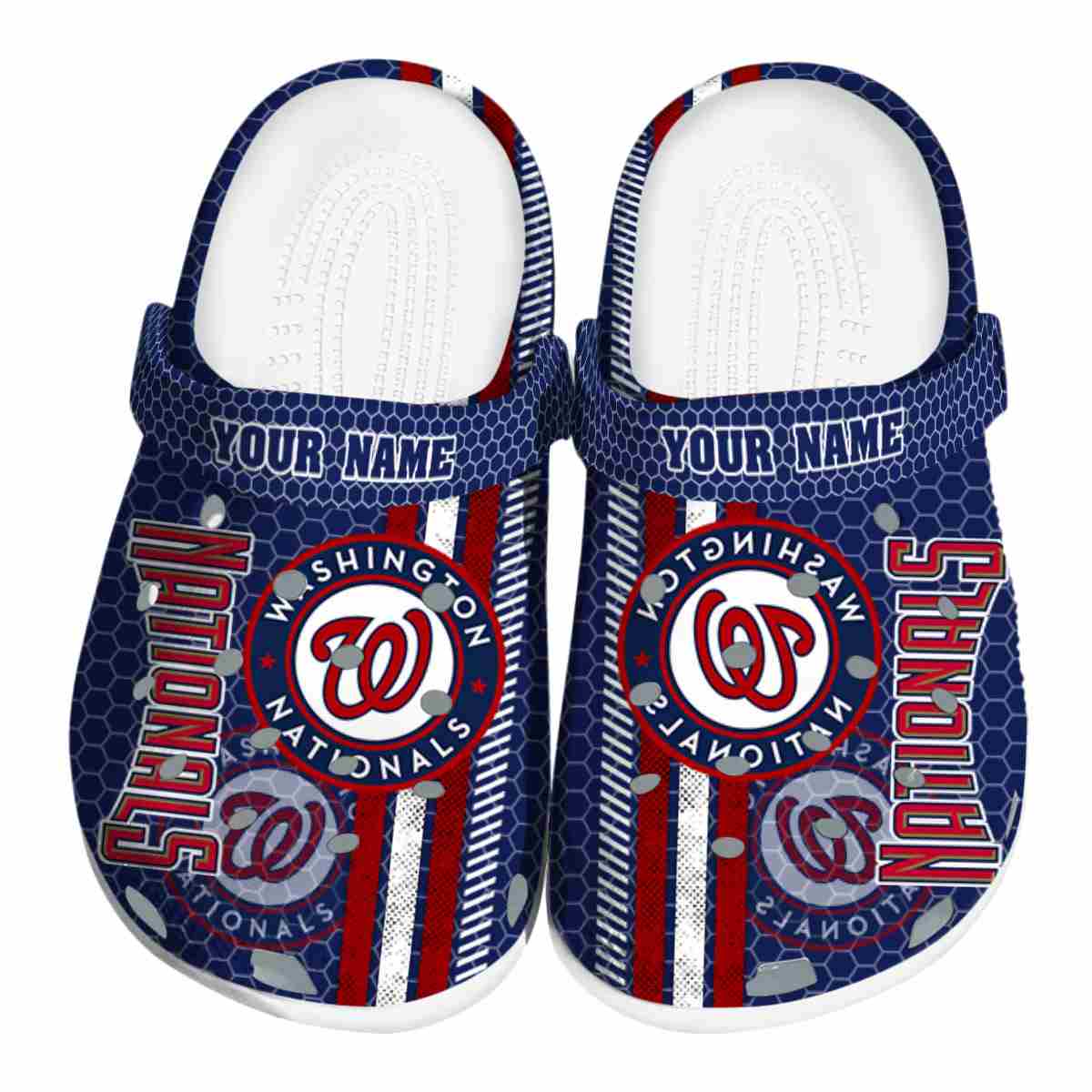 footwearmerch washington nationals mlb sport crocs crocband clogs shoes comfortable for men women and kids 7yymz