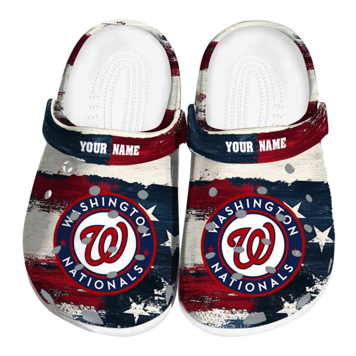 footwearmerch washington nationals mlb sport crocs crocband clogs shoes comfortable for men women and kids kgwtl