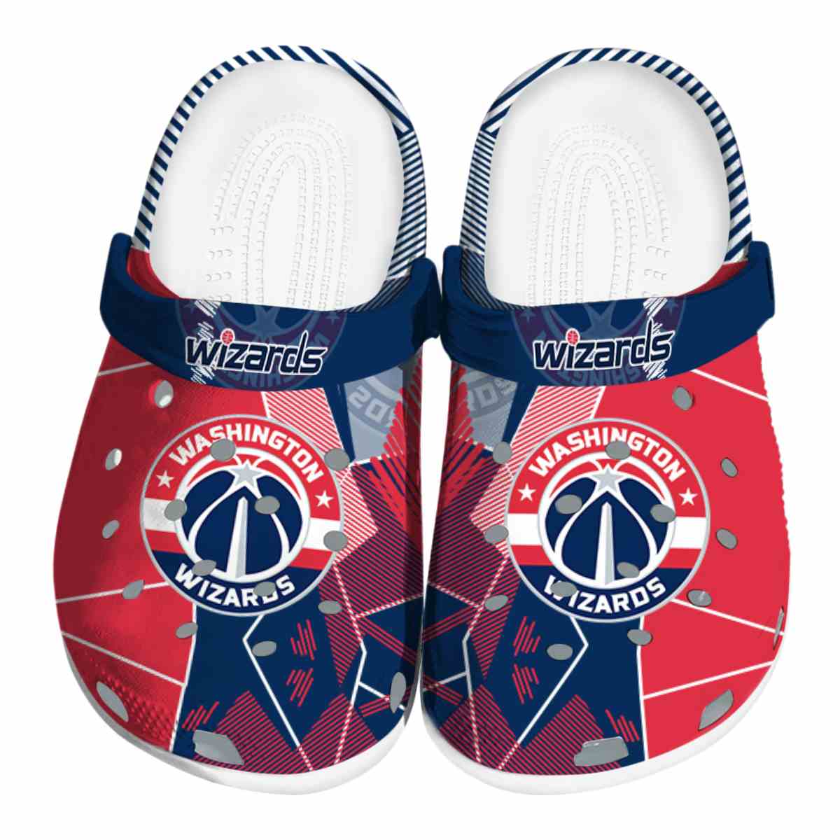 footwearmerch washington wizards nba sport crocs crocband clogs shoes comfortable for men women and kids 7jkth