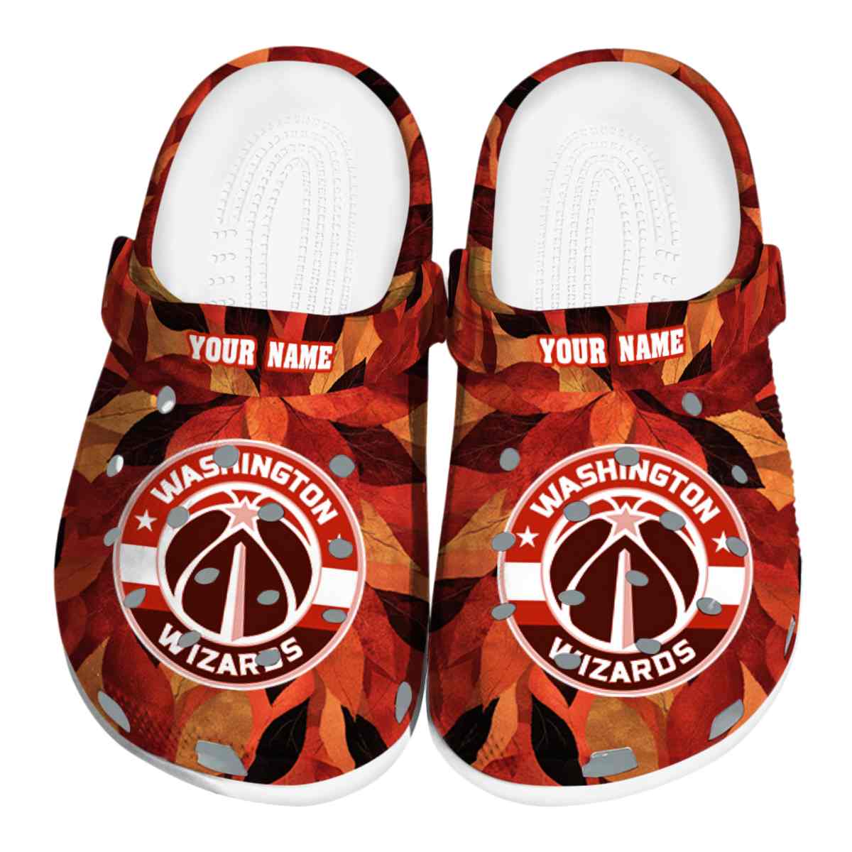 footwearmerch washington wizards nba sport crocs crocband clogs shoes comfortable for men women and kids azf6k