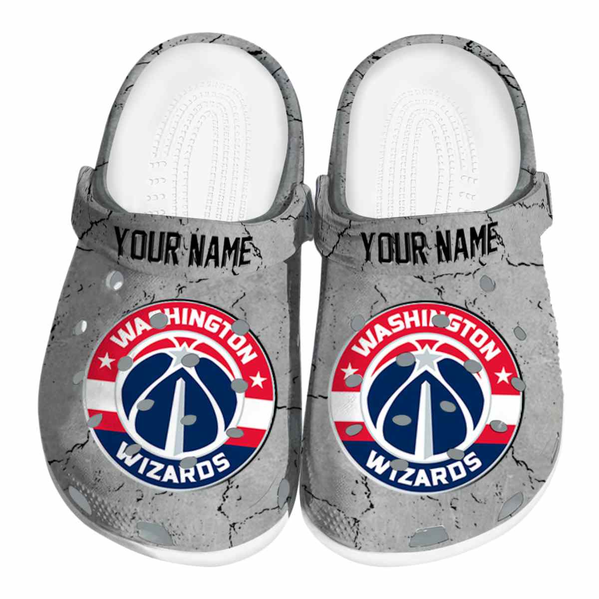 footwearmerch washington wizards nba sport crocs crocband clogs shoes comfortable for men women and kids eon4e