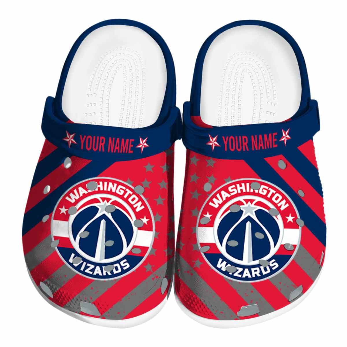 footwearmerch washington wizards nba sport crocs crocband clogs shoes comfortable for men women and kids n6rxr