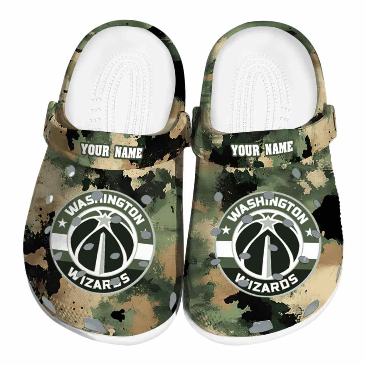 footwearmerch washington wizards nba sport crocs crocband clogs shoes comfortable for men women and kids nuocs