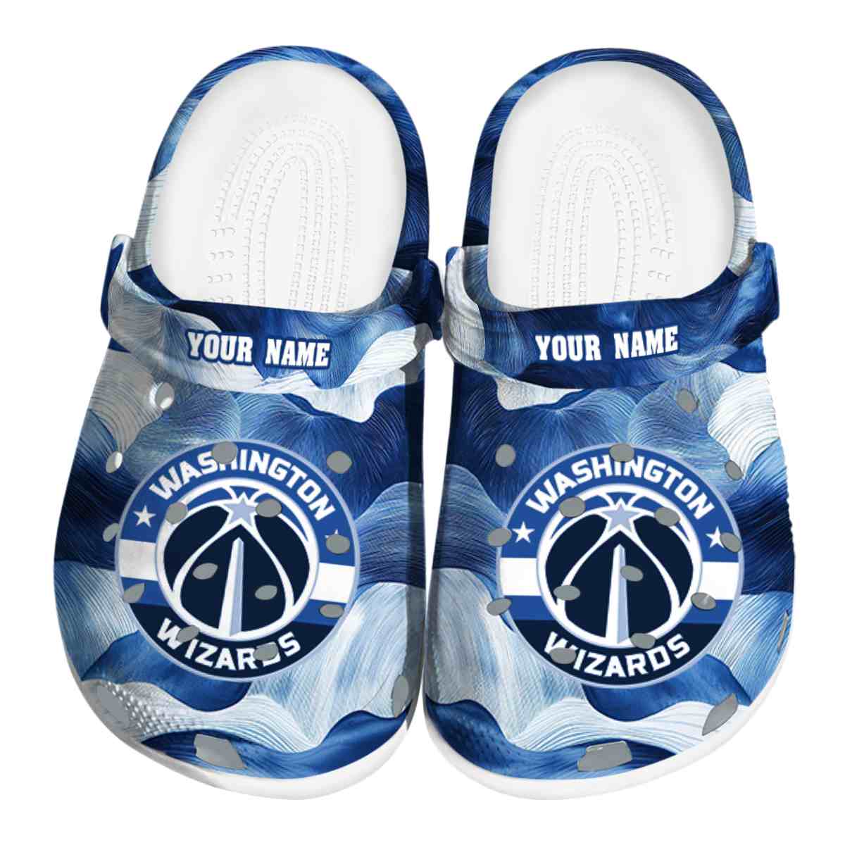 footwearmerch washington wizards nba sport crocs crocband clogs shoes comfortable for men women and kids ov9yo