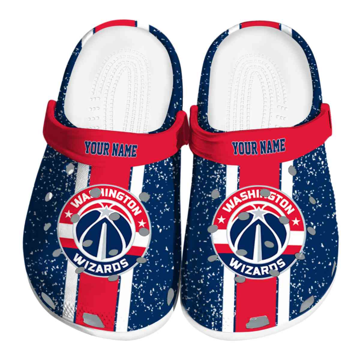 footwearmerch washington wizards nba sport crocs crocband clogs shoes comfortable for men women and kids rfyjk